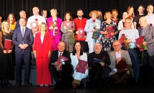 Zdjęcie do 40 lat minęło. Jubileusz Starogardzkiego Centrum Kultury i Orkiestry Dętej SCK