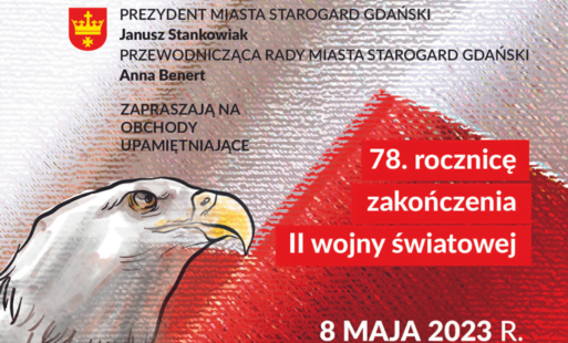 Zdjęcie do 78. rocznica zakończenia II wojny światowej. Zapraszamy na uroczystości