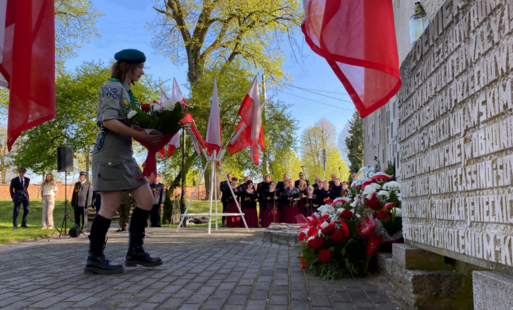 Zdjęcie do Uczciliśmy 78. rocznicę zakończenia II wojny światowej
