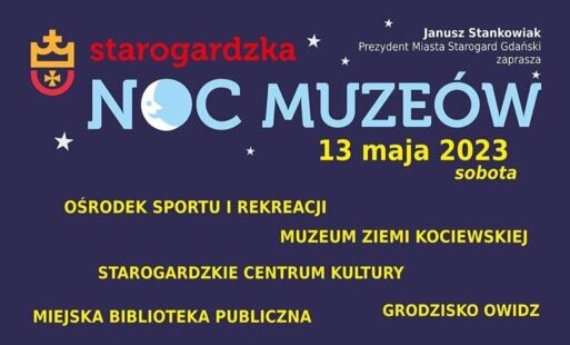 Zdjęcie do Starogardzka Noc Muze&oacute;w