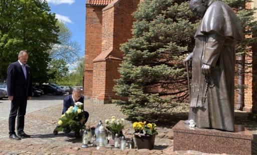 Zdjęcie do 103. rocznica urodzin Jana Pawła II. Pamiętamy