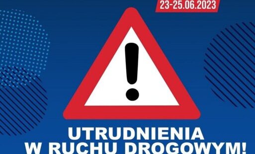 Zdjęcie do Dni Starogardu Gdańskiego - utrudnienia w ruchu drogowym