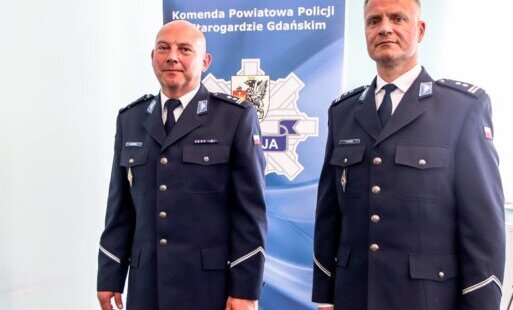 Zdjęcie do Nowe kierownictwo w starogardzkiej Policji