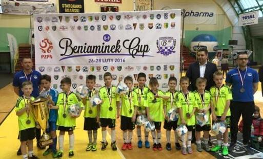 Zdjęcie do Czwarta edycja Beniaminek Cup U9 zakończona