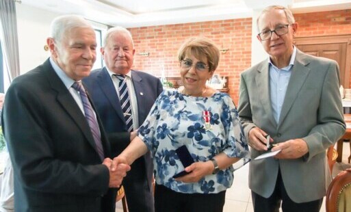 Zdjęcie do Związek Inwalid&oacute;w Wojennych uhonorował zasłużonych