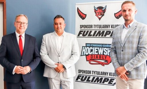 Zdjęcie do FULIMPEX tytularnym sponsorem Kociewskich Diabł&oacute;w