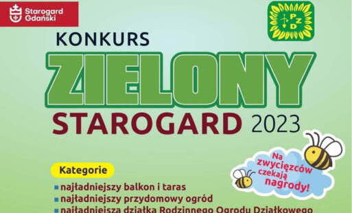 Zdjęcie do Konkurs Zielony Starogard 2023. Zgłoszenia przyjmujemy do 30 czerwca