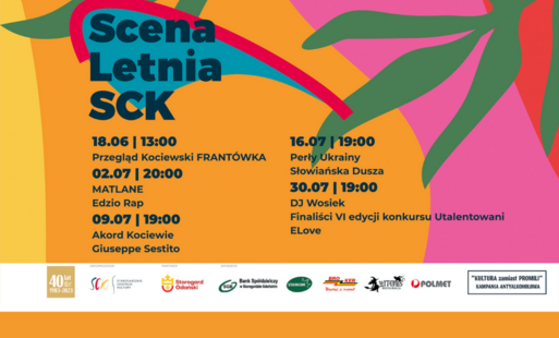Zdjęcie do Scena Letnia SCK. Zapraszamy na koncerty