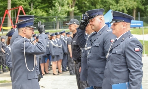 Zdjęcie do 4 lipca celebrowali święto służby więziennej