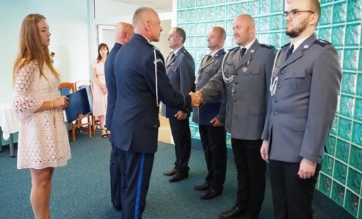 Zdjęcie do Policjanci obchodzili swoje święto