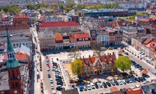 Zdjęcie do Imponująca architektura Starogardu
