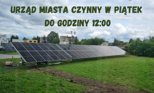 Zdjęcie do Urząd Miasta - godziny otwarcia 28 lipca