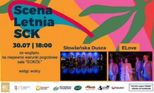 Zdjęcie do Słowiańska Dusza i ELove na Scenie Letniej SCK