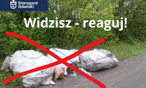 Zdjęcie do Nielegalne składowiska odpad&oacute;w. Widzisz &ndash; reaguj!