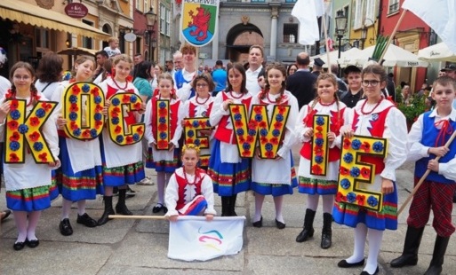 Zdjęcie do Kociewiacy dumnie przeszli ulicami Gdańska
