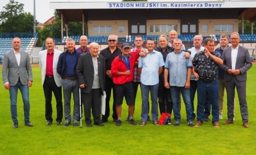 Zdjęcie do 40 lat temu Wierzyca zdobyła Wicemistrzostwo Polski Junior&oacute;w