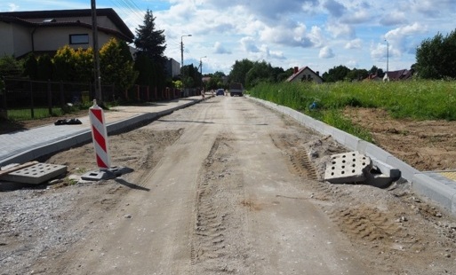 Zdjęcie do Zyskają nowy blask &ndash; ul. Kopicza i Chopina w trakcie remont&oacute;w
