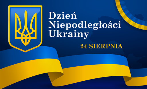 Zdjęcie do Życzenia z okazji Dnia Niepodległości Ukrainy