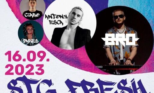 Zdjęcie do "STG Fresh"! Zapraszamy na wielkie muzyczne wydarzenie