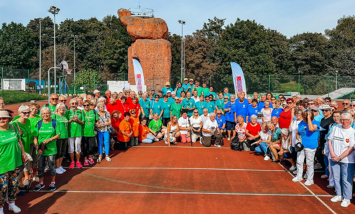 Zdjęcie do Sport dla każdego. XVIII Powiatowa Spartakiada Emeryt&oacute;w, Rencist&oacute;w i Os&oacute;b Niepełnosprawnych
