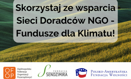 Zdjęcie do Fundusze europejskie na &bdquo;zielone&rdquo; projekty - skorzystaj ze wsparcia doradc&oacute;w i doradczyń!