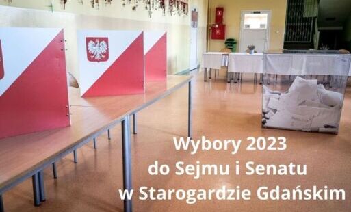 Zdjęcie do Wyniki wybor&oacute;w 2023 do Sejmu i Senatu w Starogardzie Gdańskim