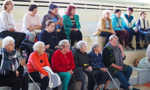 Zdjęcie do Rozmawiali o bezpieczeństwie senior&oacute;w