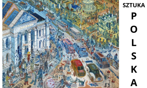 Zdjęcie do Sztuka Polska. Zaproszenie na wernisaż