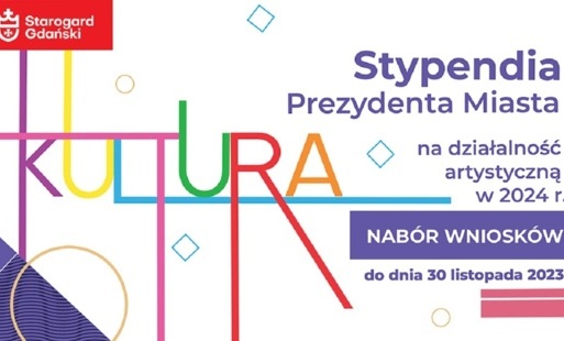 Zdjęcie do Stypendia kulturalne