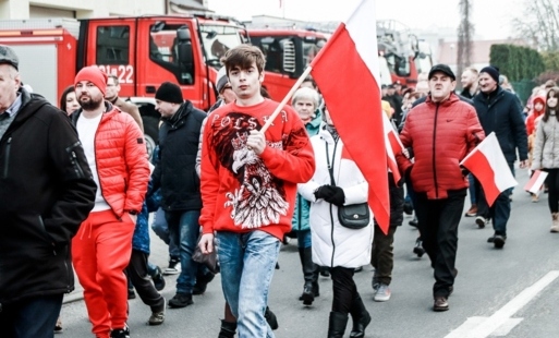 Zdjęcie do Starogardzki biało-czerwony marsz w Dzień Niepodległości