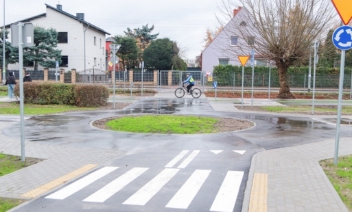 Zdjęcie do Jedno z najnowocześniejszych miasteczek rowerowych na Pomorzu otwarte w Starogardzie Gdańskim