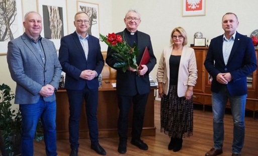 Zdjęcie do Podziękowania dla ks. J&oacute;zefa Picka