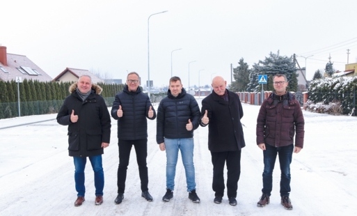 Zdjęcie do Nowo wybudowana ulica Kopicza gotowa do użytku