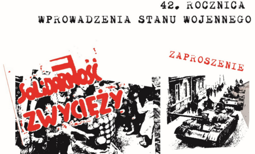 Zdjęcie do 42. rocznica wprowadzenia stanu wojennego