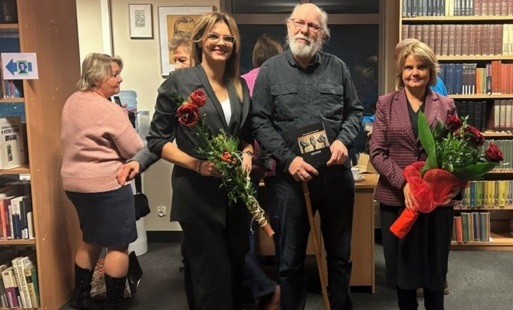 Zdjęcie do Proza pełna poezji. Spotkanie autorskie z Michałem Majewskim