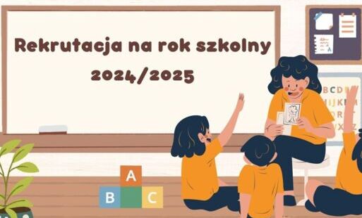 Zdjęcie do Rekrutacja na rok szkolny 2024/2025