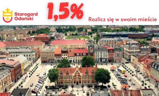 Zdjęcie do Działaj lokalnie, Tw&oacute;j 1,5% to naprawdę dużo!