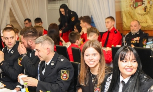 Zdjęcie do OSP podsumowała działalność w 2023 roku i przedstawiła koncepcję nowej strażnicy