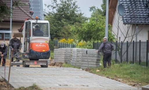 Zdjęcie do Lista dr&oacute;g do utwardzania płytami YOMB