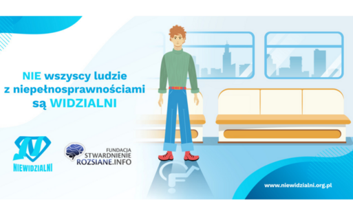 Zdjęcie do &bdquo;(Nie)widzialni w Starogardzie Gdańskim". Wsparliśmy nowy projekt