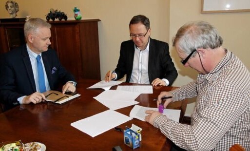 Zdjęcie do Firma z Chojnic przebuduje Czosk&oacute;w