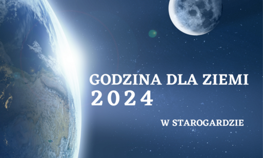 Zdjęcie do Godzina dla Ziemi 2024. Starogard włącza się do akcji!