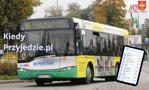 Zdjęcie do Sprawdź, kiedy przyjedzie autobus