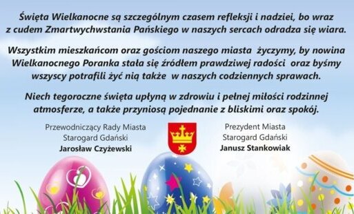 Zdjęcie do Życzenia Wielkanocne
