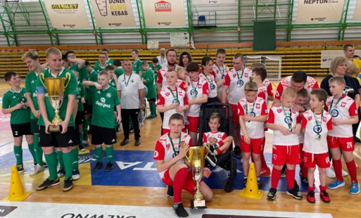 Zdjęcie do Sport dla wszystkich. Zagrali w og&oacute;lnopolskim turnieju