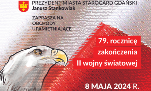 Zdjęcie do 79. rocznica zakończenia II wojny światowej. Zapraszamy na uroczystości