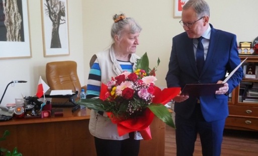Zdjęcie do 100. urodziny Łucji Milewskiej