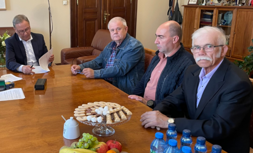 Zdjęcie do Dofinansowanie dla starogardzkich działkowc&oacute;w