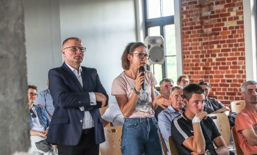 Zdjęcie do Bieżące sprawy mieszkańc&oacute;w w ogniu dyskusji