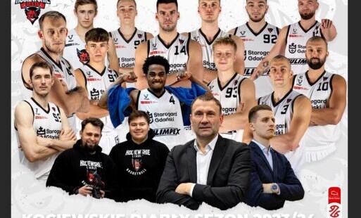 Zdjęcie do Kociewskie Diabły kończą sezon na czwartym miejscu